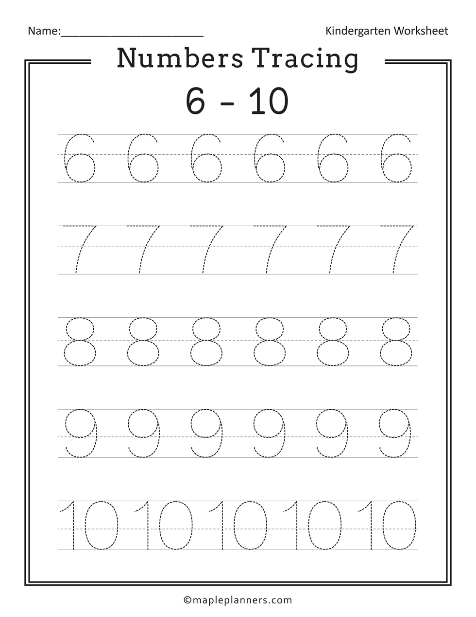 free printable numbers tracing 1 20 worksheets for kids