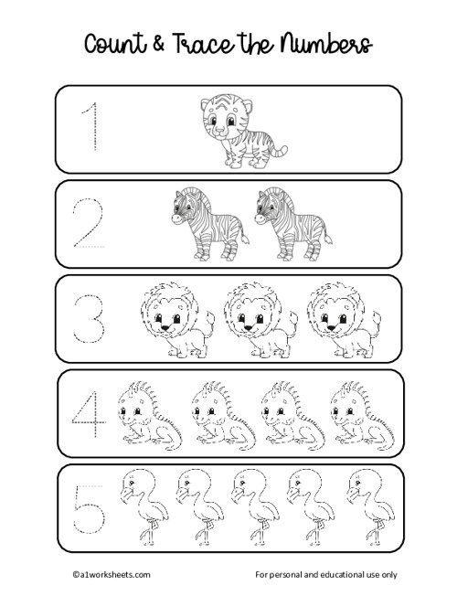 free printable math worksheets for kindergarten and preschool